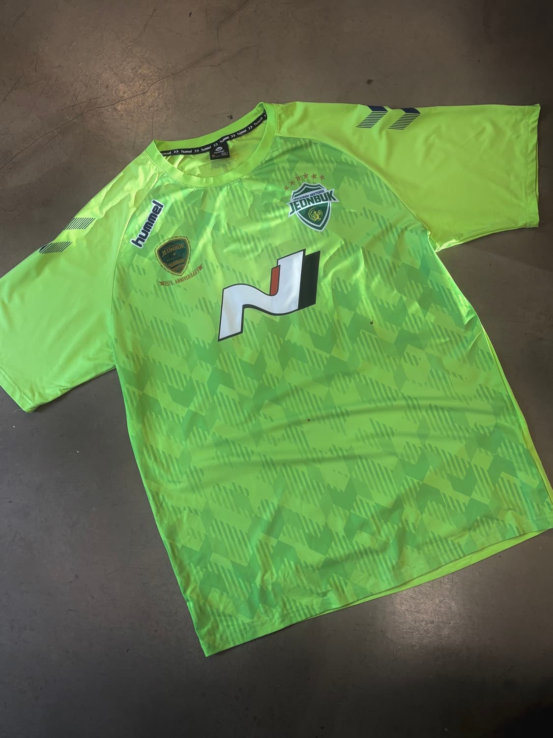 전북현대 25주년 이동국 유니폼 3xl 상품이미지1