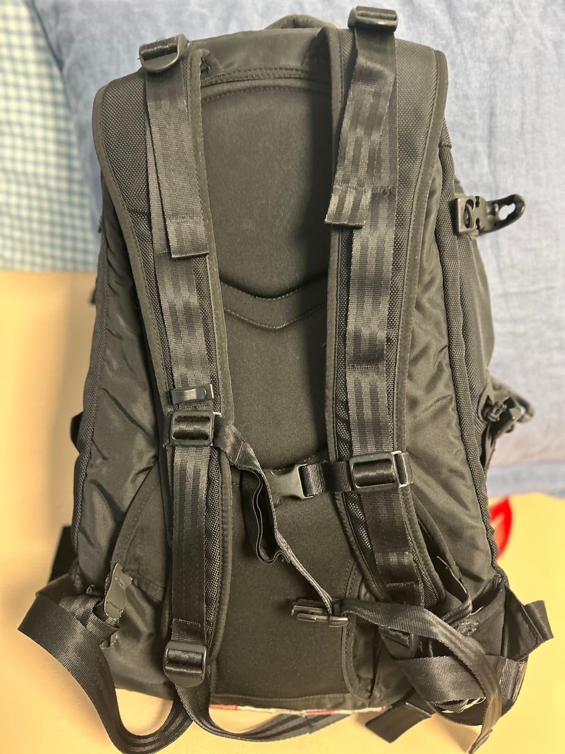 VISVIM 올드비즈빔 패치워크패브릭 초판 발리스틱 20L 백팩 상품이미지7
