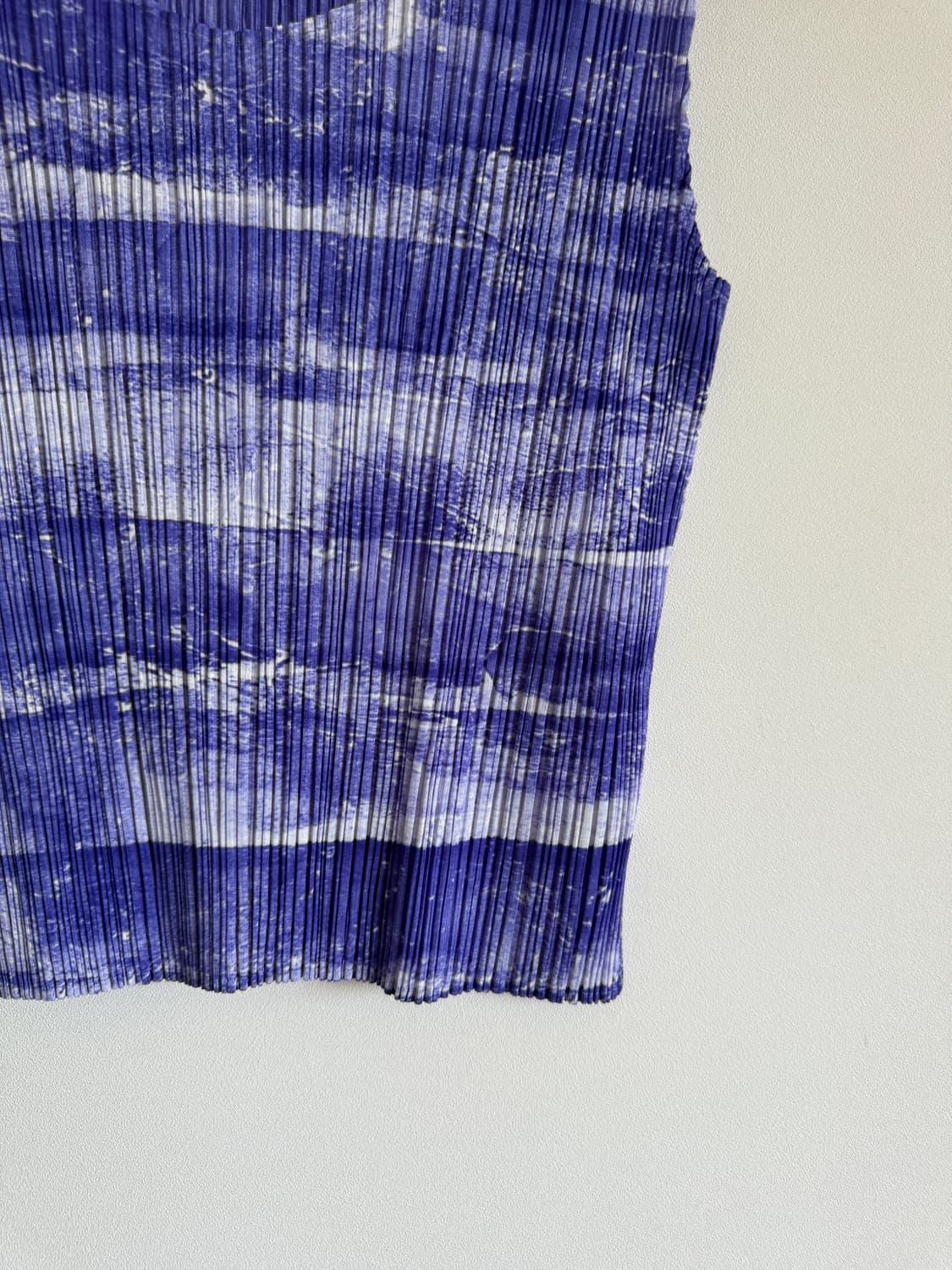 플리츠플리즈(PLEATS PLEASE) ISSEY MIYAKE 슬리브리스 상품이미지3