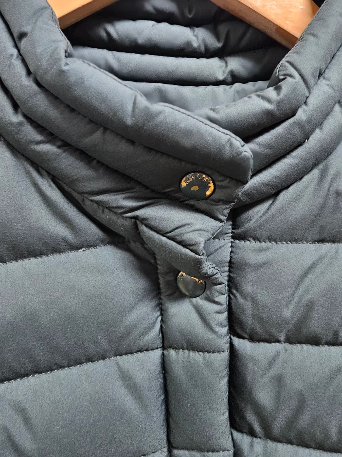 라코스테 여성 덕다운 경량패딩 34(90) 상품이미지6