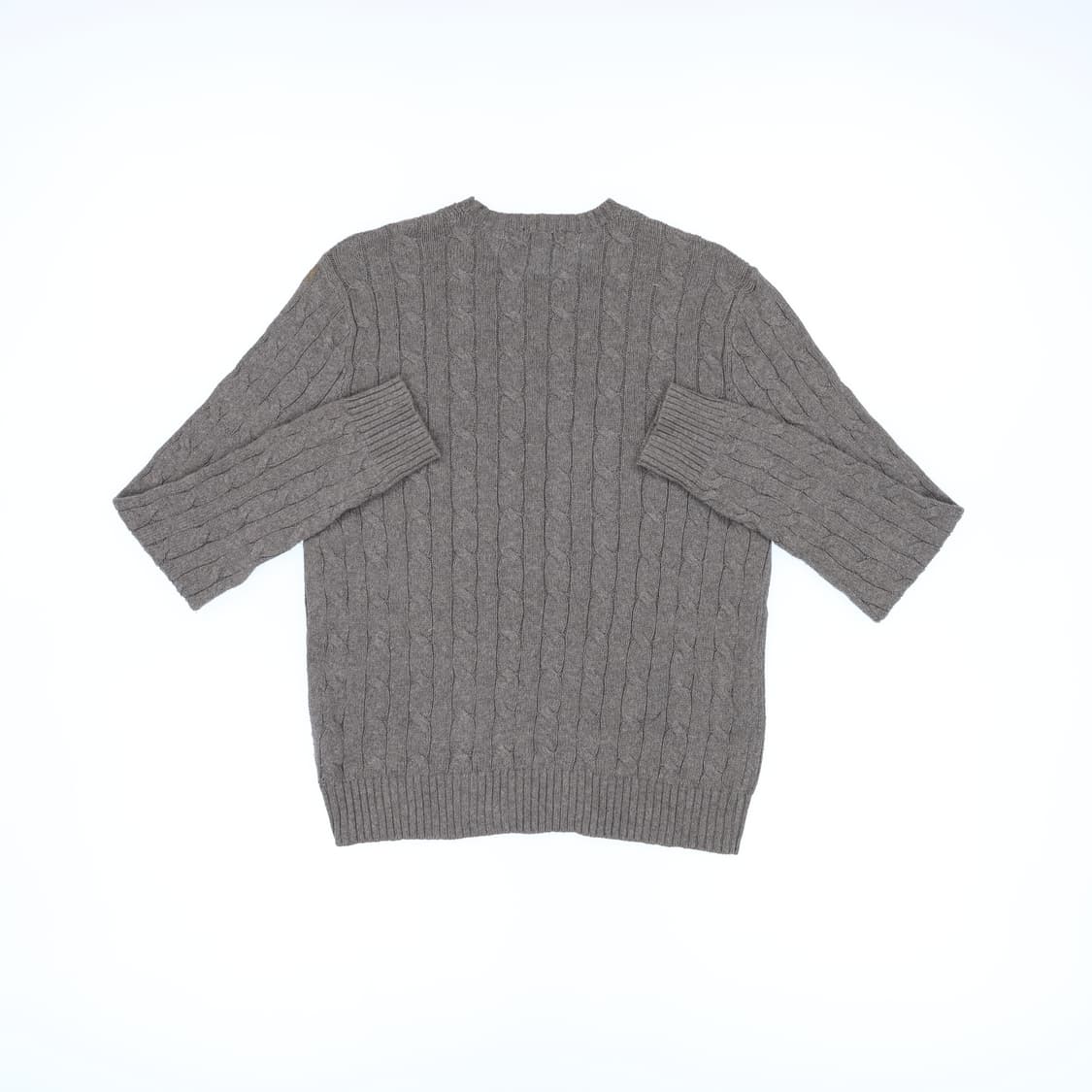 [M] 신형 폴로 랄프로렌 코튼 케이블 맨투맨 니트 N6885 상품이미지2