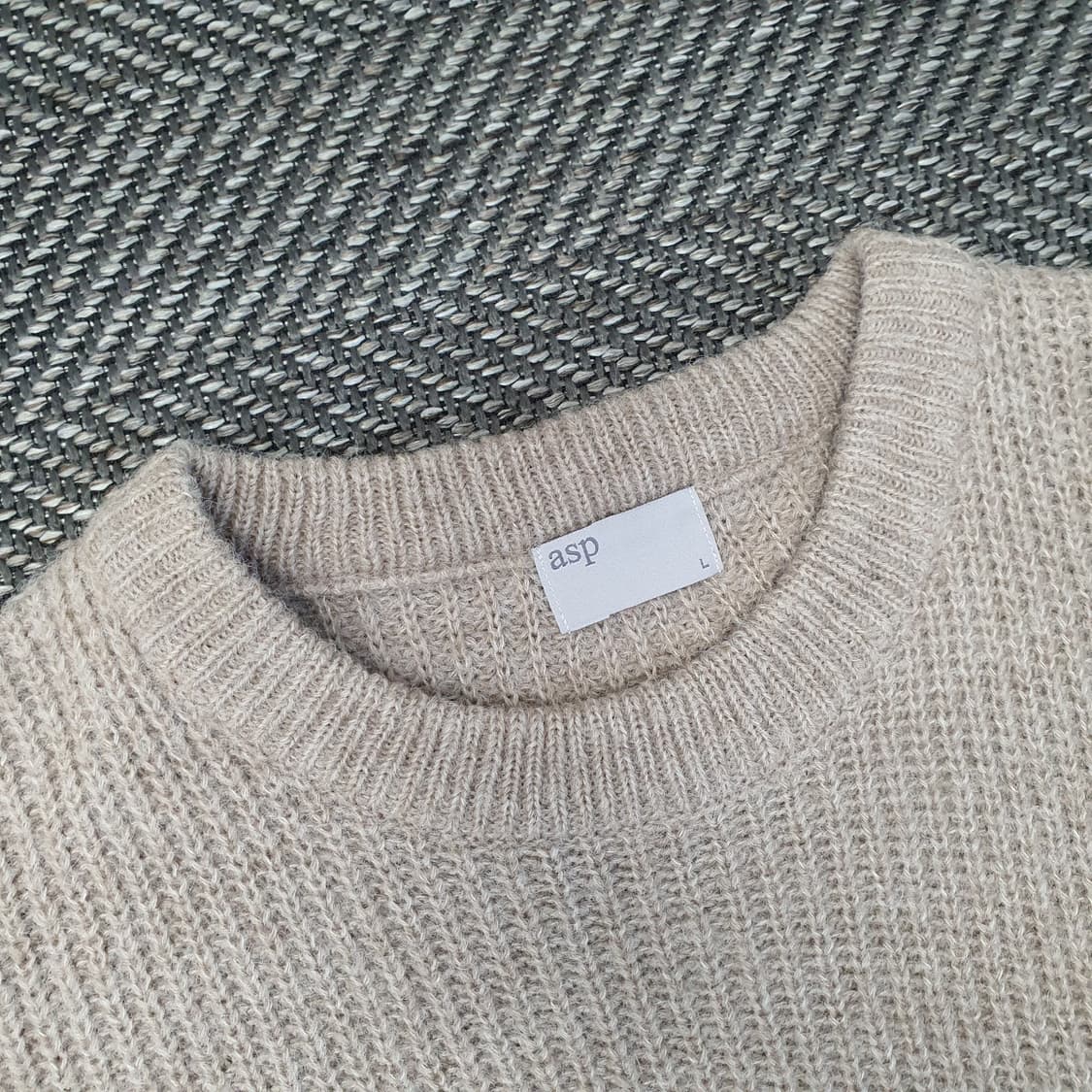 asp 예습 니트 스웨터 남자105~110 상품이미지2