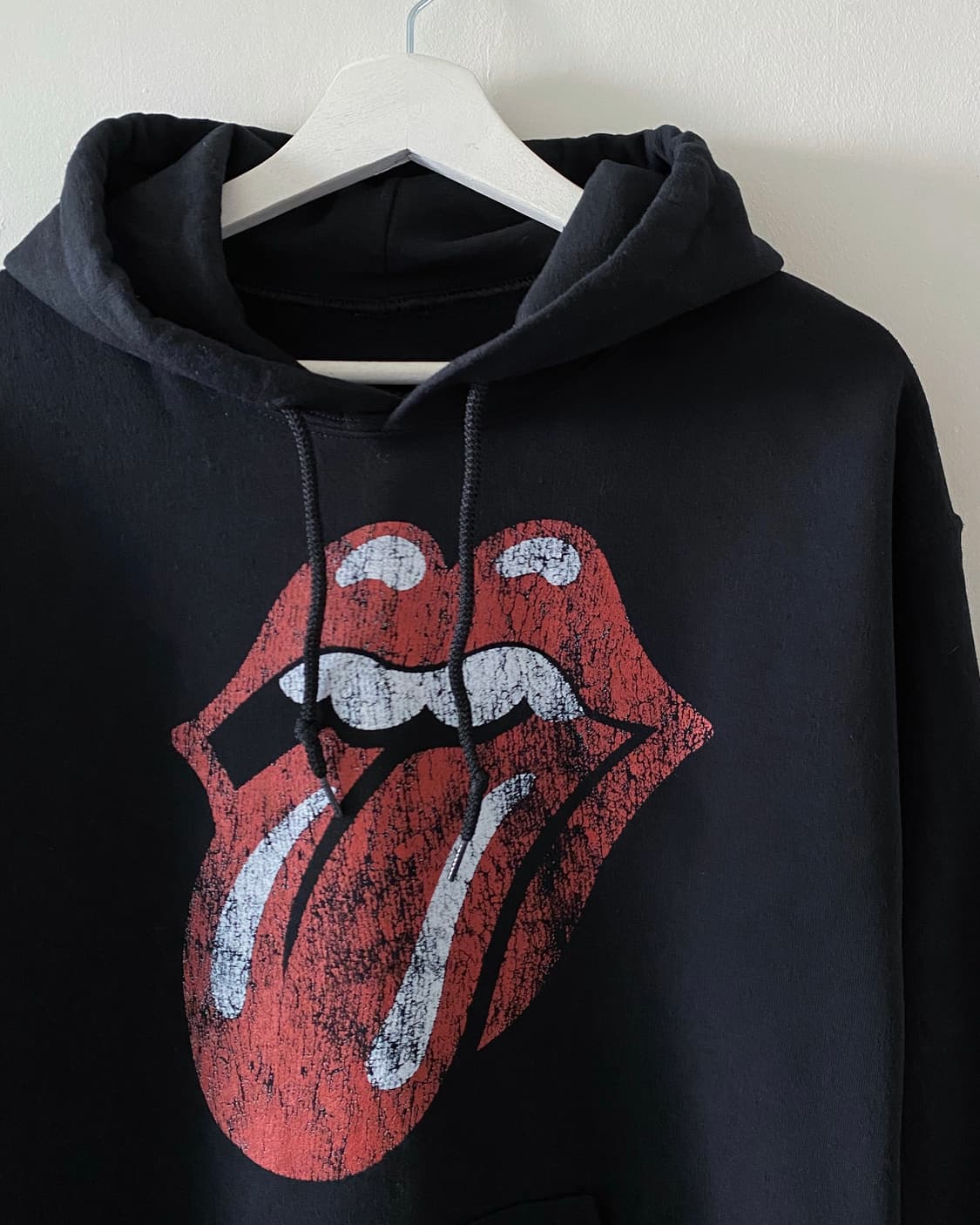 롤링스톤즈 블랙 후드티 상품이미지4