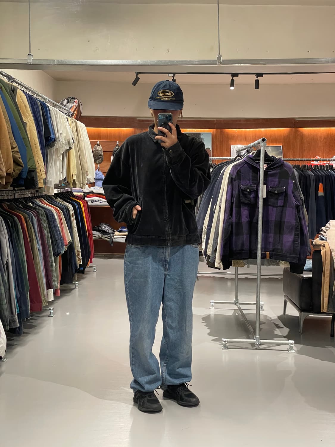 폴로 코듀로이 패치워크 자켓 상품이미지3