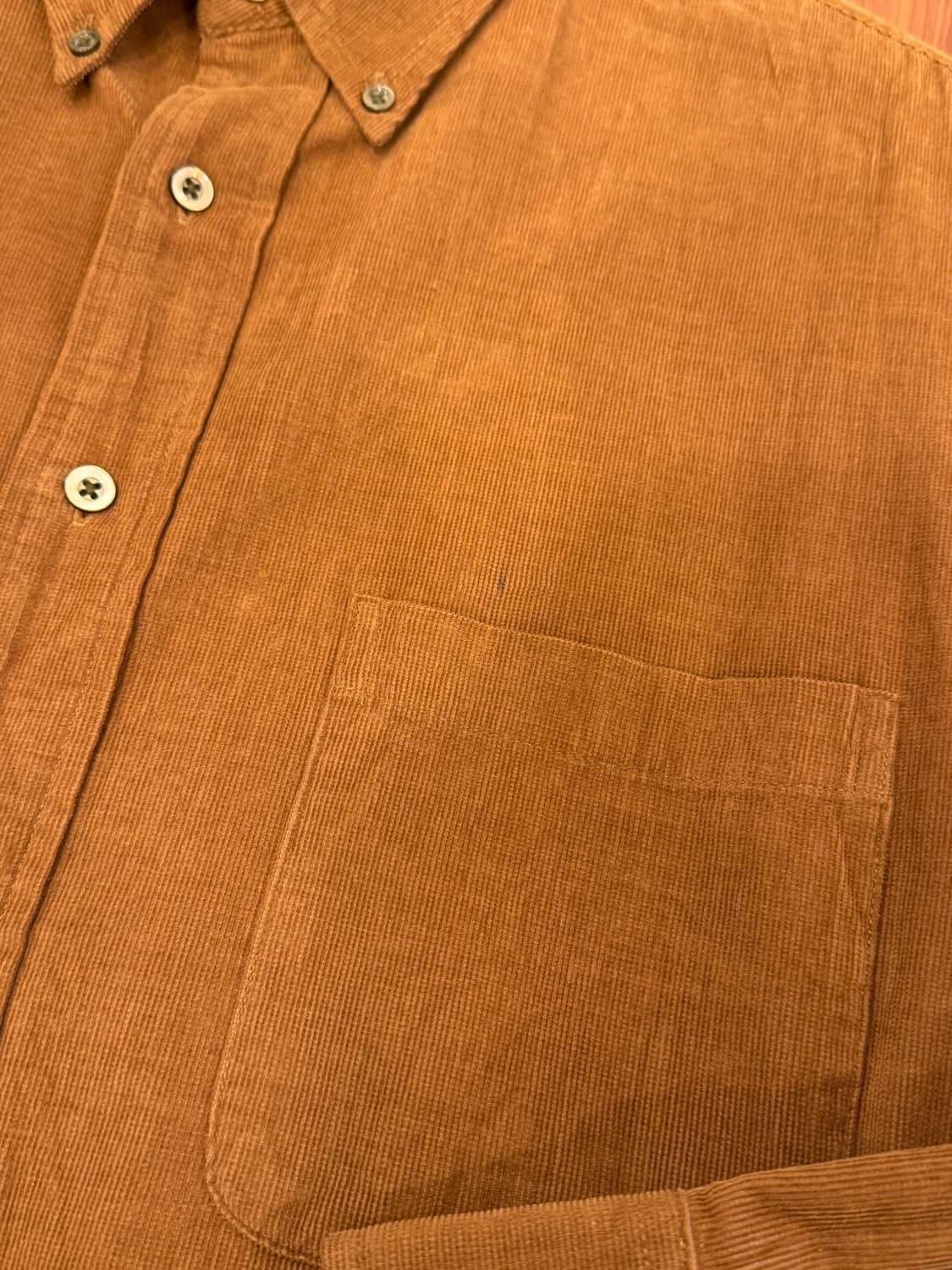 00s ST.John's Bay 세인트 존스 베이 빈티지 코듀로이 셔츠 상품이미지7
