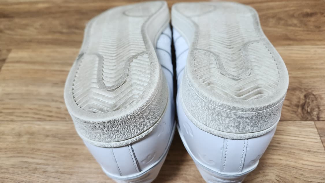 # 아디다스 슈퍼스타 클라우드 화이트 오프 화이트 270급처 상품이미지9