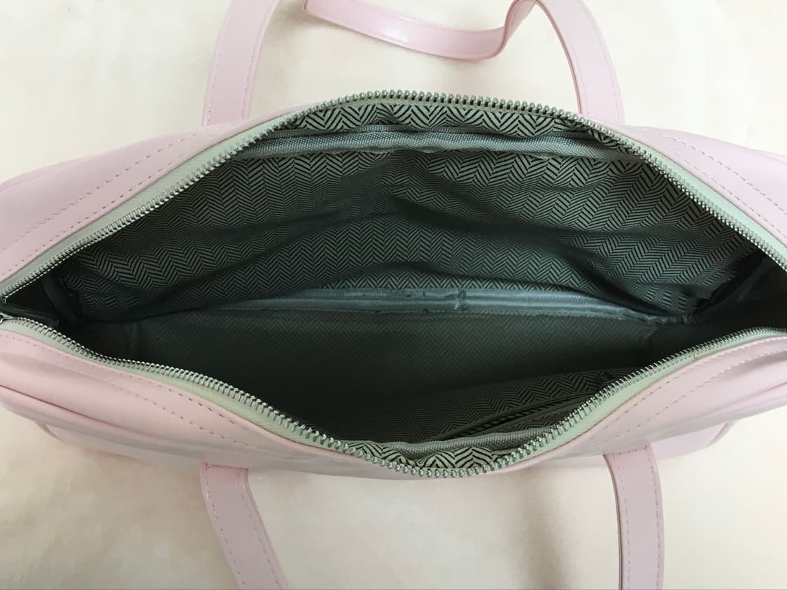 빈티지 핑크 숄더백 수영 가방 대학생 가방 상품이미지3