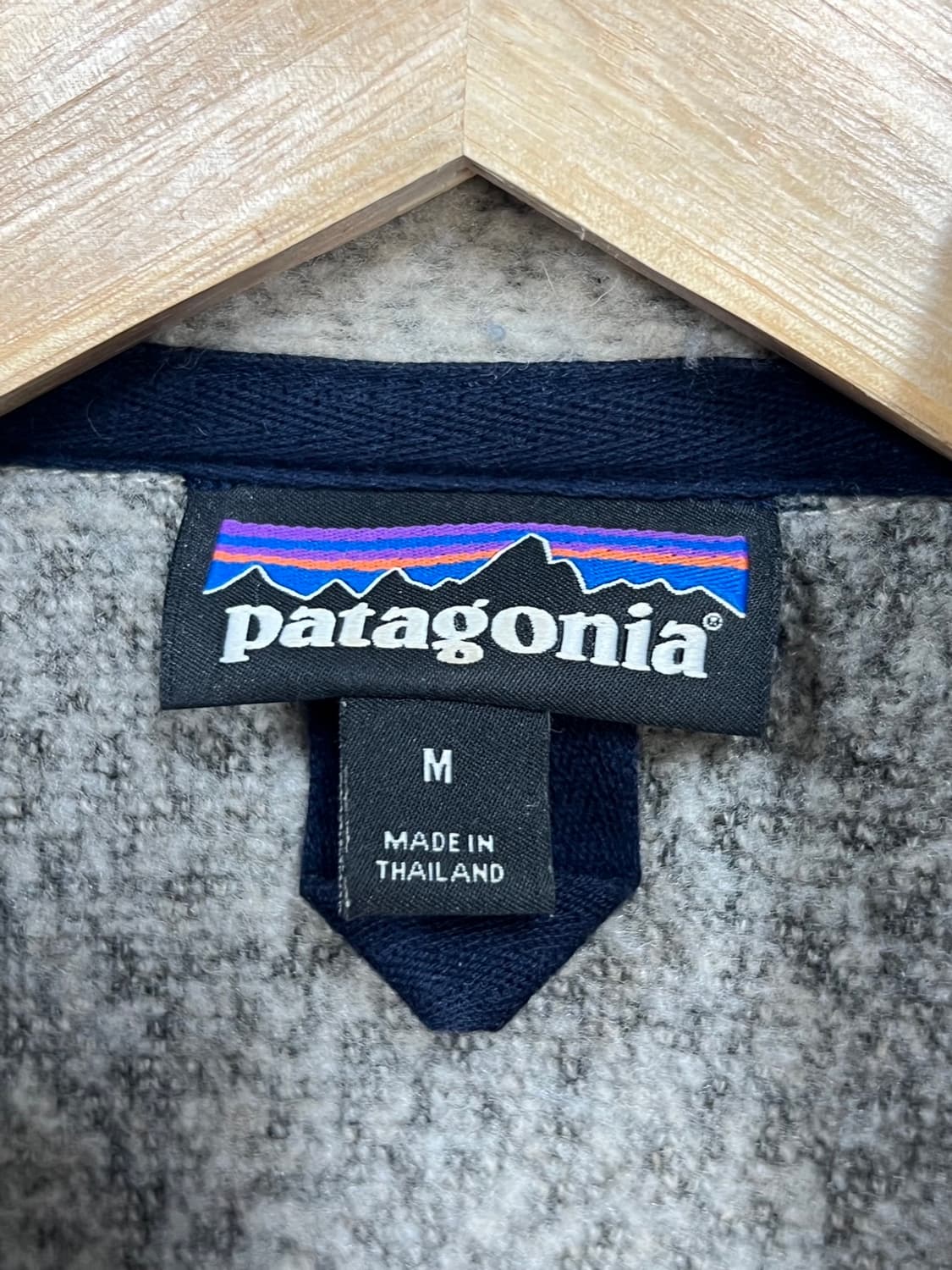 파타고니아 양모 울리에스터 플리스 집업  상품이미지5