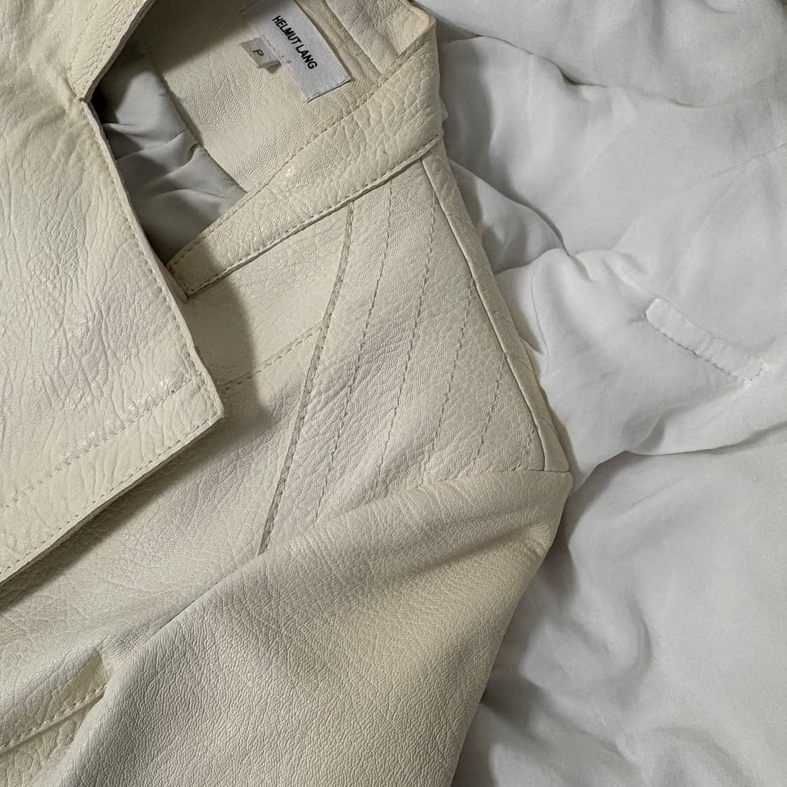 헬무트랭 two zipper biker jacket 상품이미지6