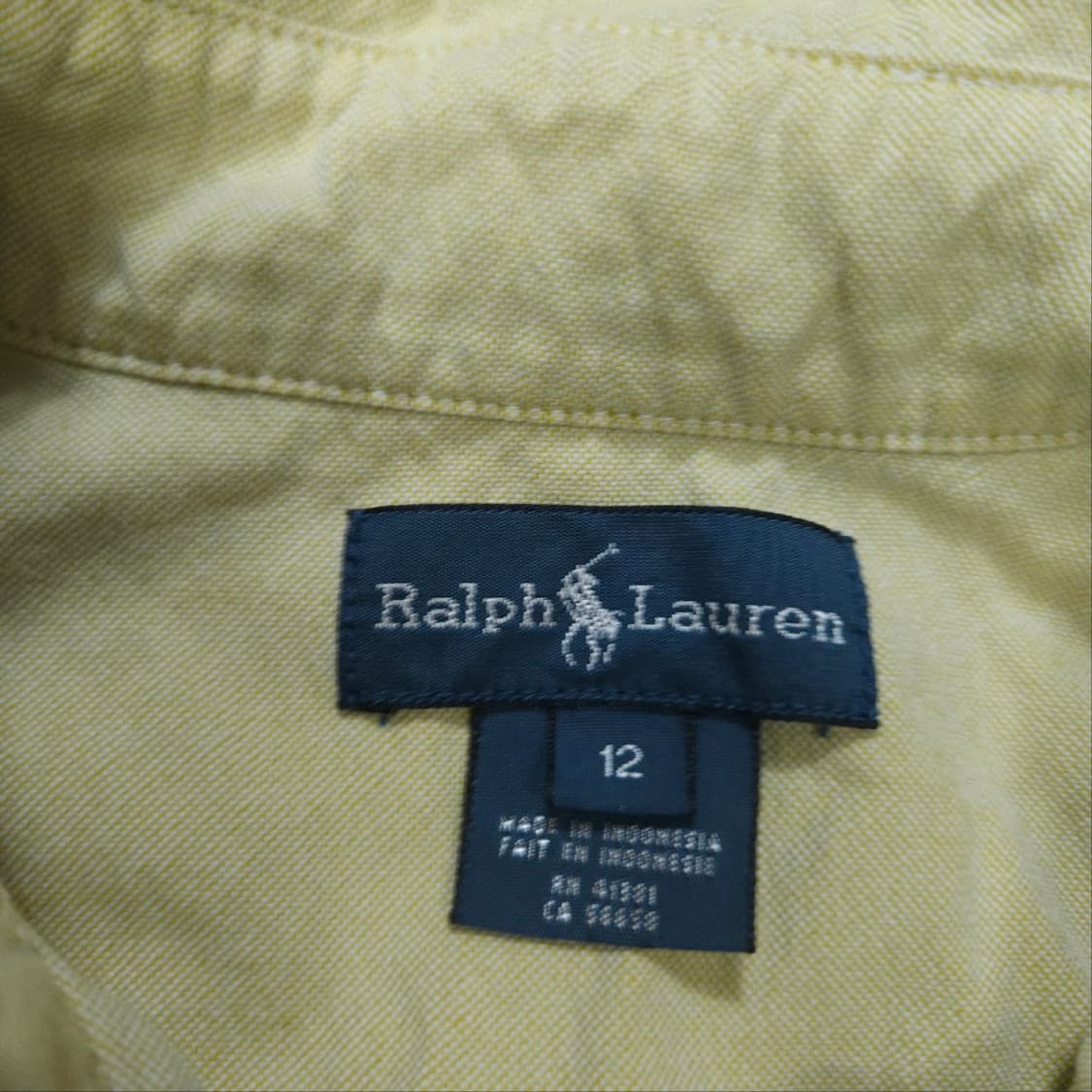 폴로 랄프 로렌 솔리드 옥스포드 셔츠 12 상품이미지5