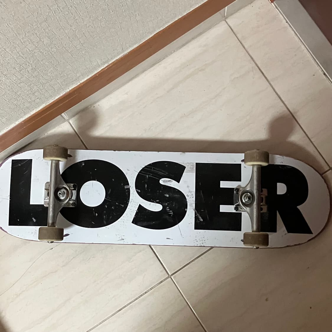 Sub pop 스케이트 데크 커스텀보드 상품이미지1