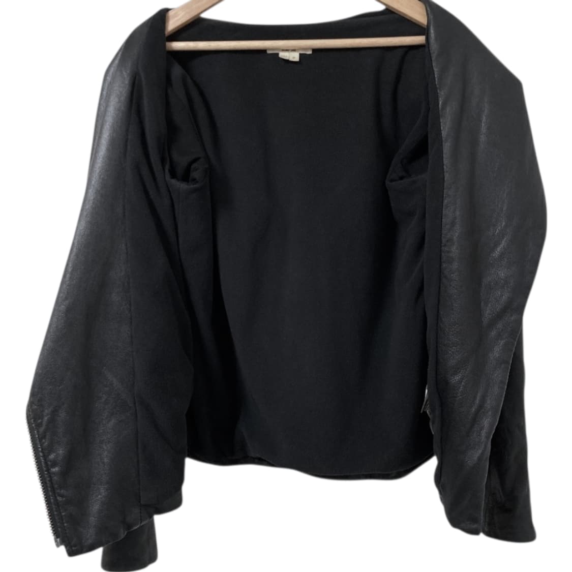 헬무트랭 램스킨 비대칭 라이더자켓 상품이미지6