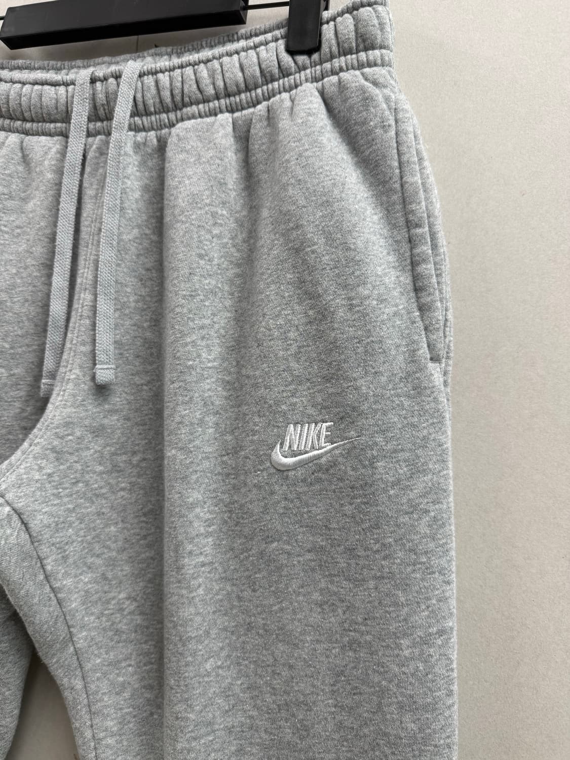 남성 M / 나이키 스웻 조거팬츠 그레이 기모 상품이미지3