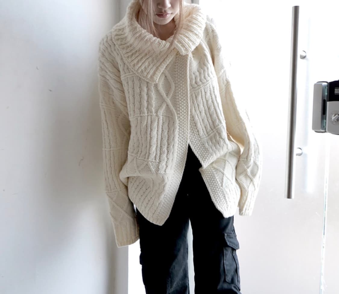 베이비랩 cable cardigan  상품이미지1