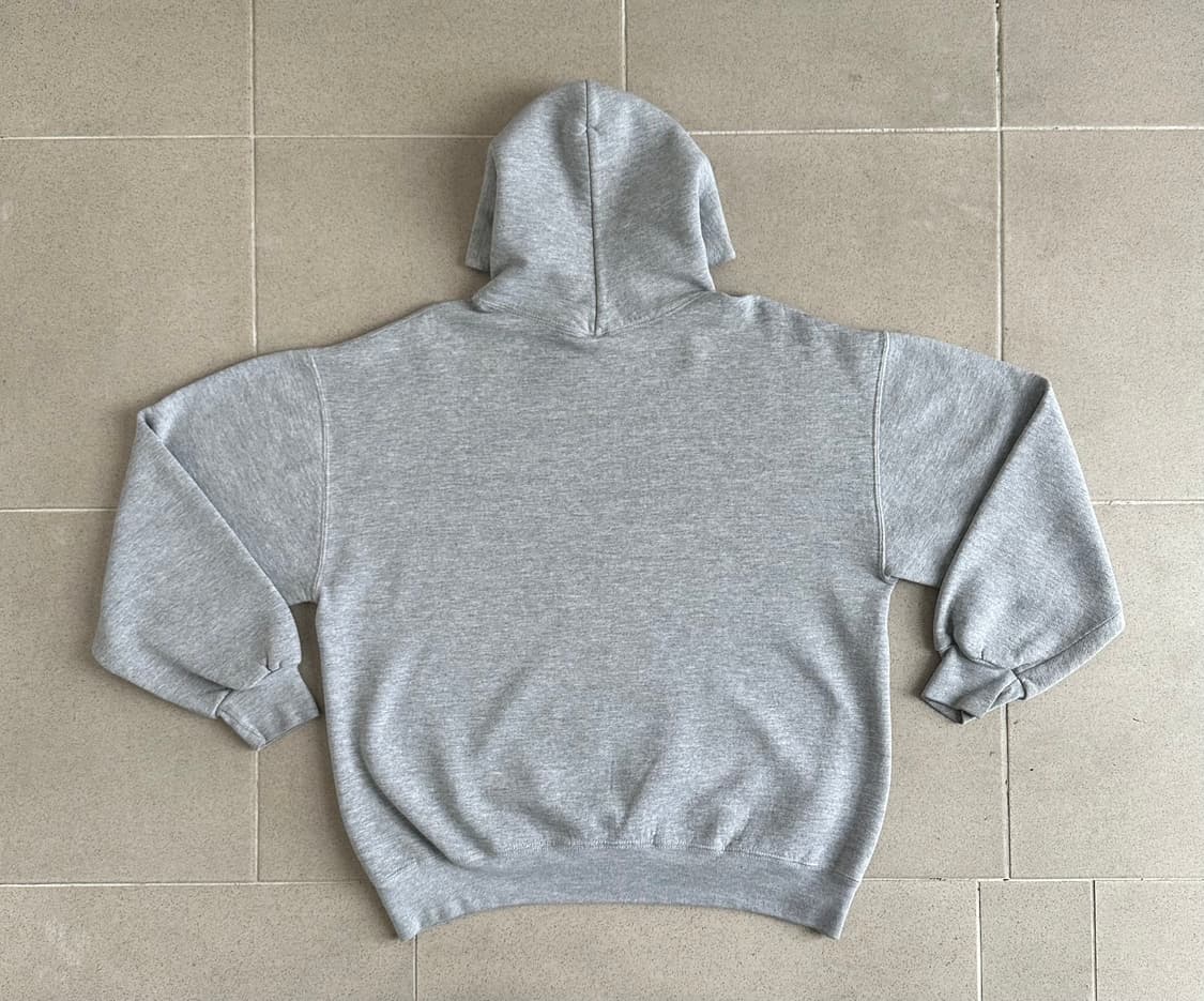 90s 빈티지 러셀 후드 그레이 XL USA 상품이미지2