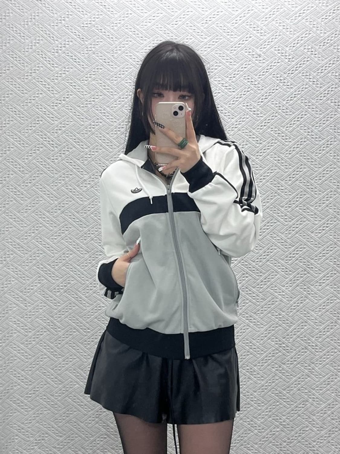 아디다스 Y2K 00's 오레오 져지 후드집업 95 C10119 상품이미지1