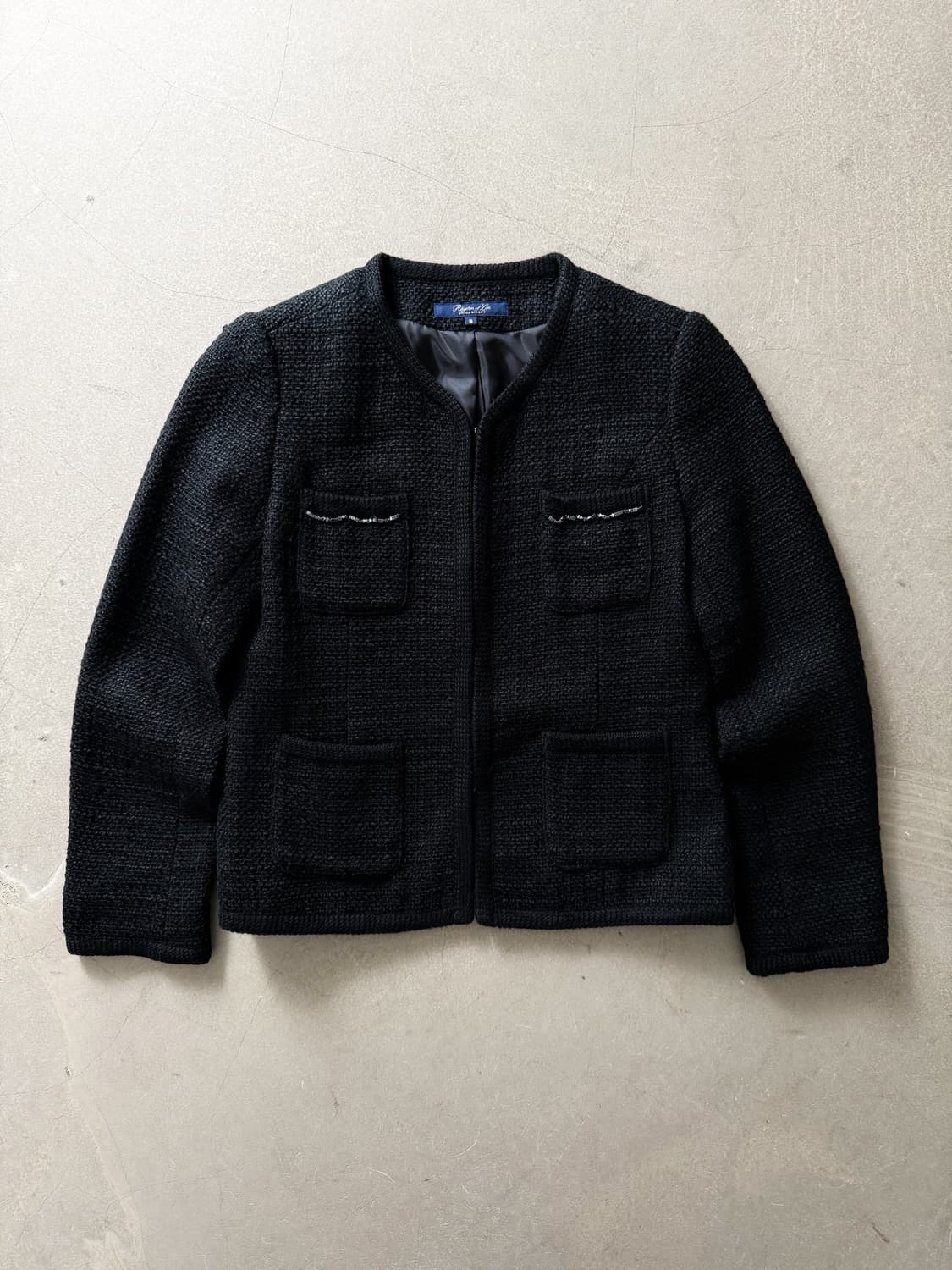 United Arrows Women's Tweed Jacket 상품이미지2