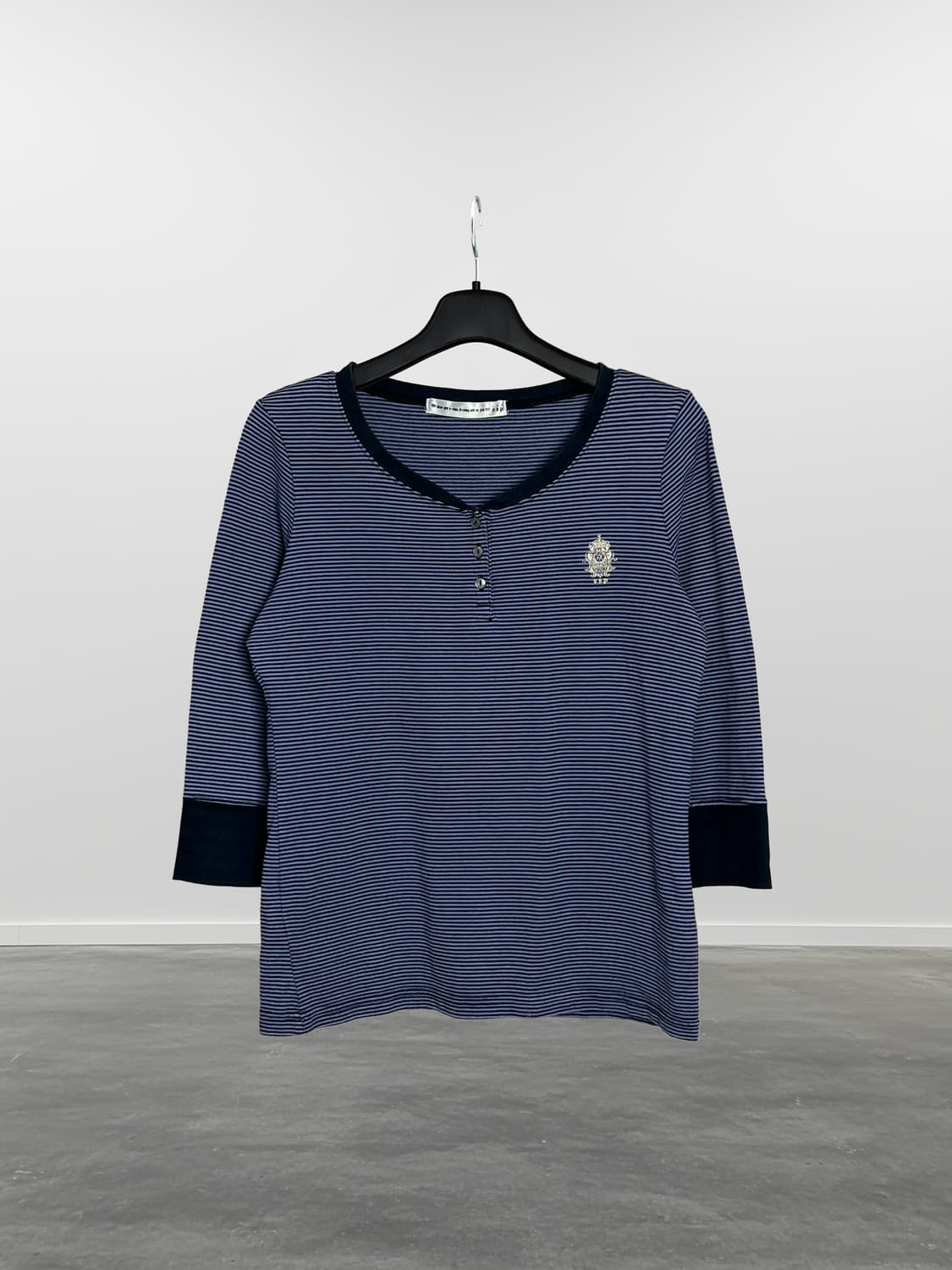 BBP 스트라이프 7부 슬리브 상품이미지1