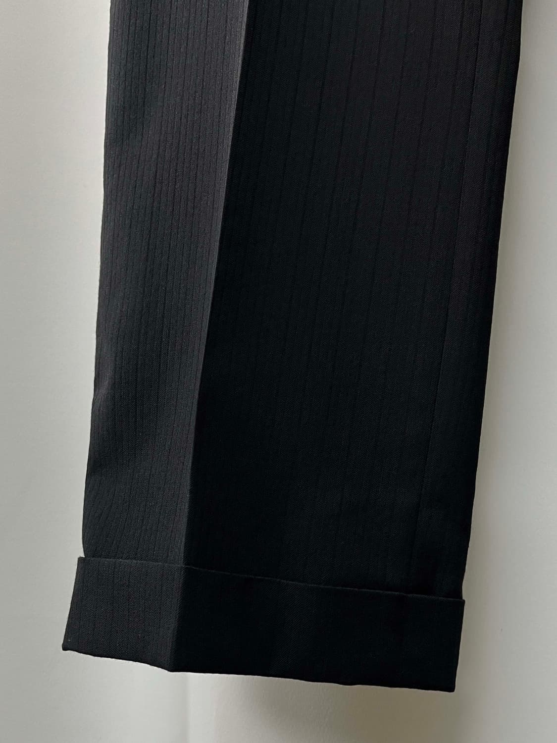 폴로 랄프로렌 이태리 메이드 블랙라벨 어드저스트 트라우저 울 팬츠 상품이미지8