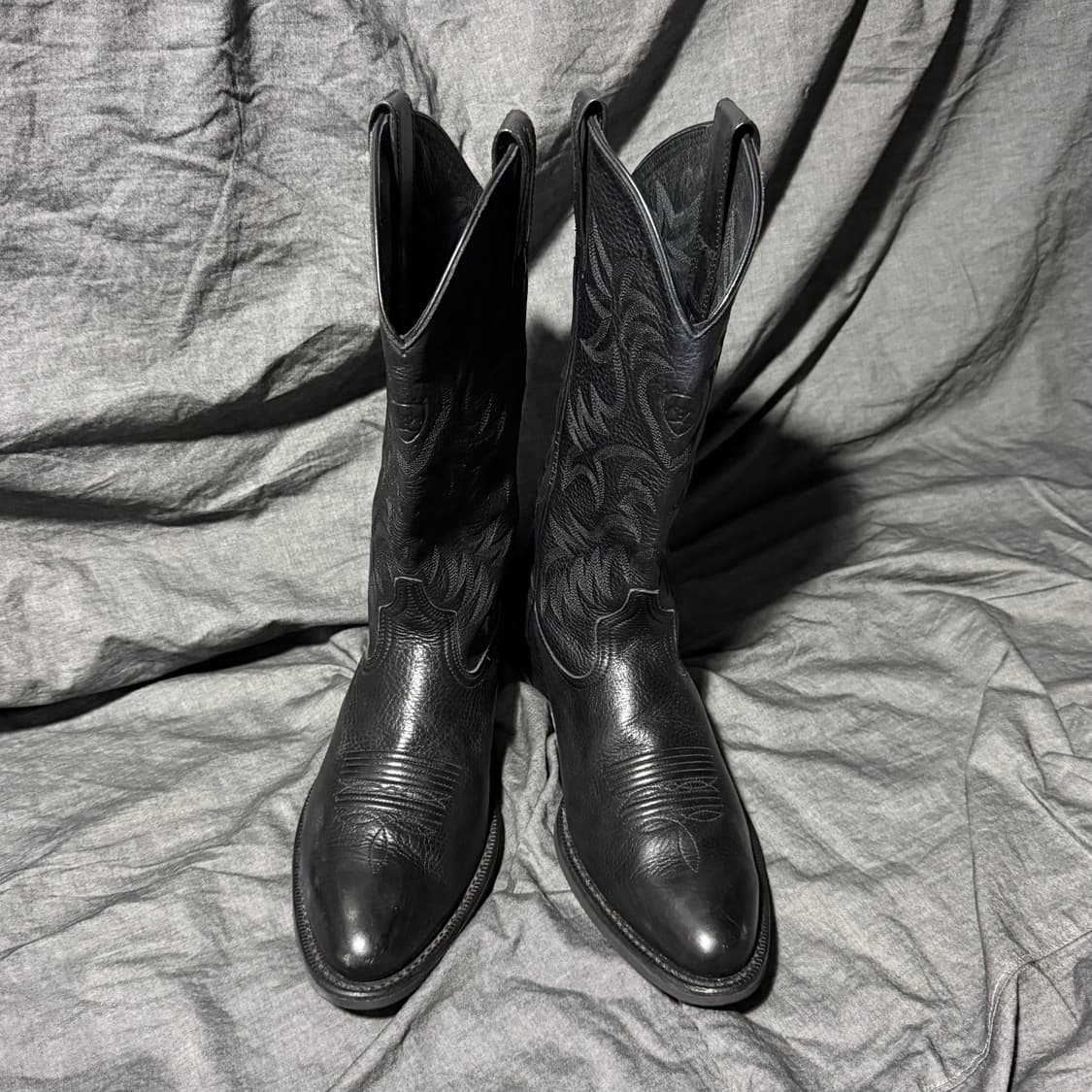 Heritage Western R Toe Boots 상품이미지4