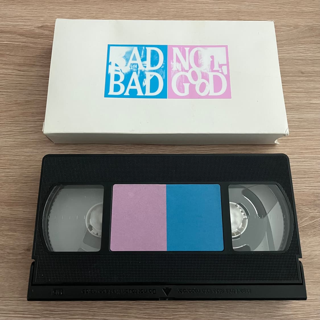 BadBadNotGood Talk Memory VHS 음반 상품이미지1