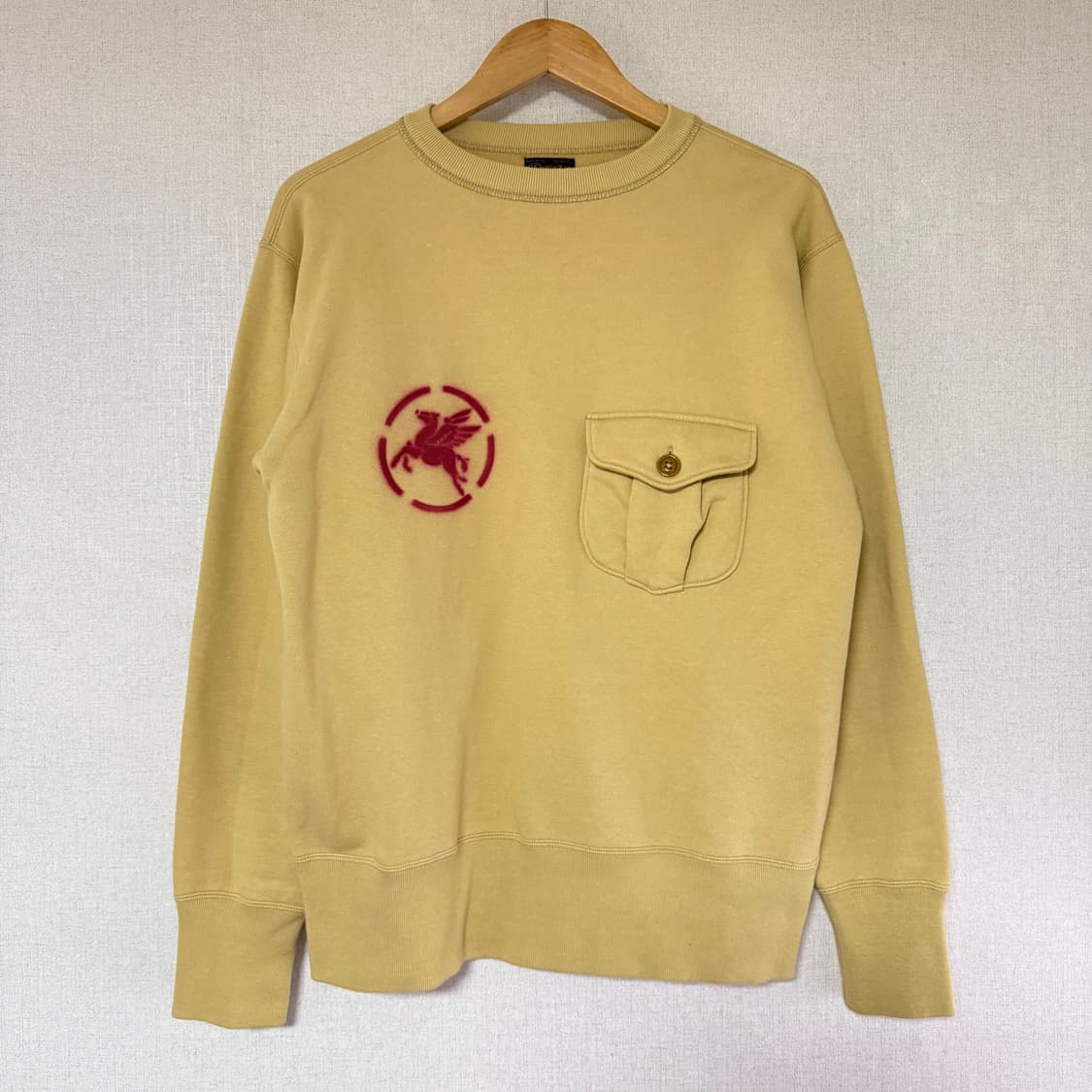 [40]프리휠러스 "PUMP JOCKEY" 포켓 스웻 셔츠 상품이미지7