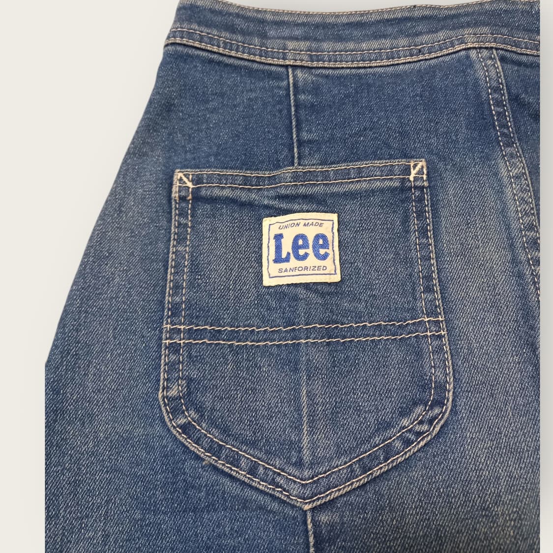 Lee 올드스쿨 데님 스커트 상품이미지6