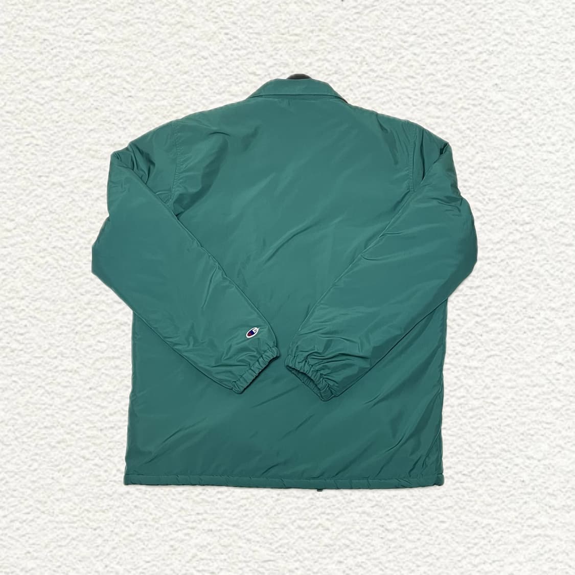 빈티지 챔피온 녹색 코치 자켓 XL 상품이미지2