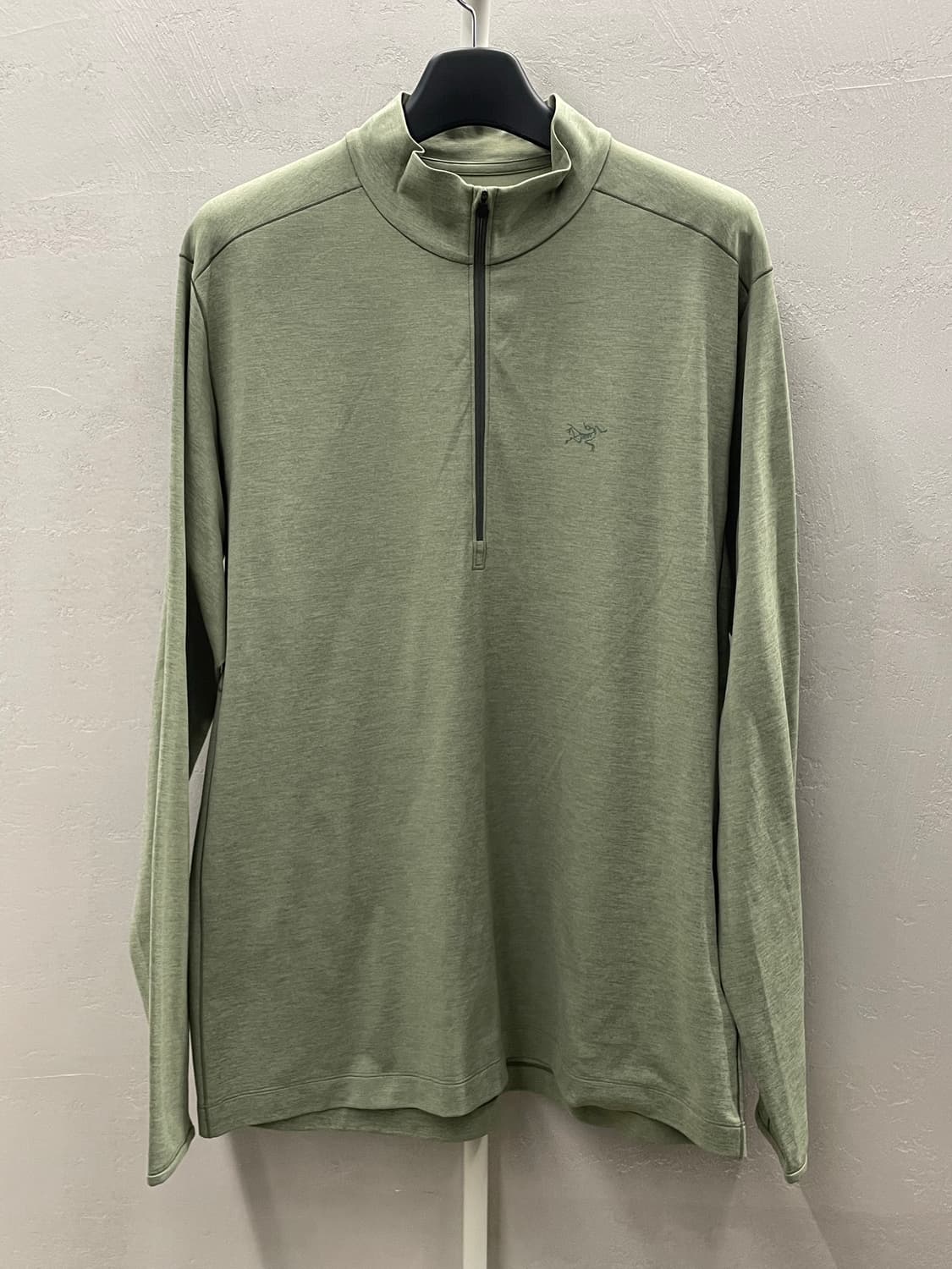 Arcteryx 아크테릭스 그린 하프집업 슬리브스 XXL 상품이미지2