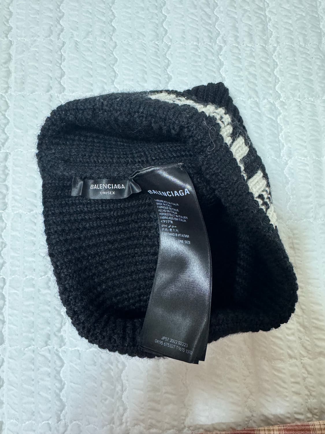 발렌시아가 비니 상품이미지3