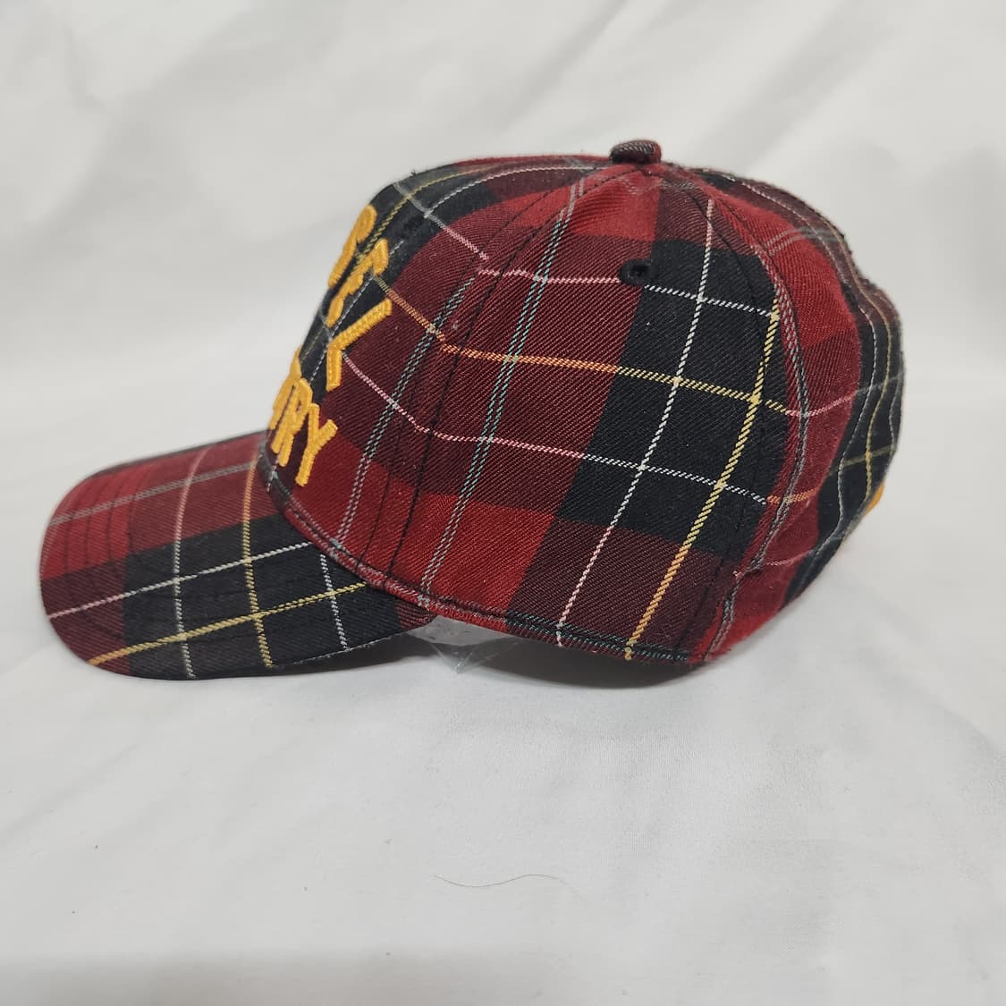 H511 디젤 여성 체크 캡 모자 상품이미지2