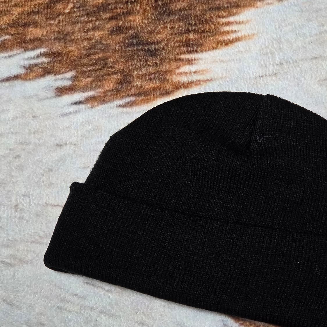 칼하트 블랙 니트 숏 비니 상품이미지4