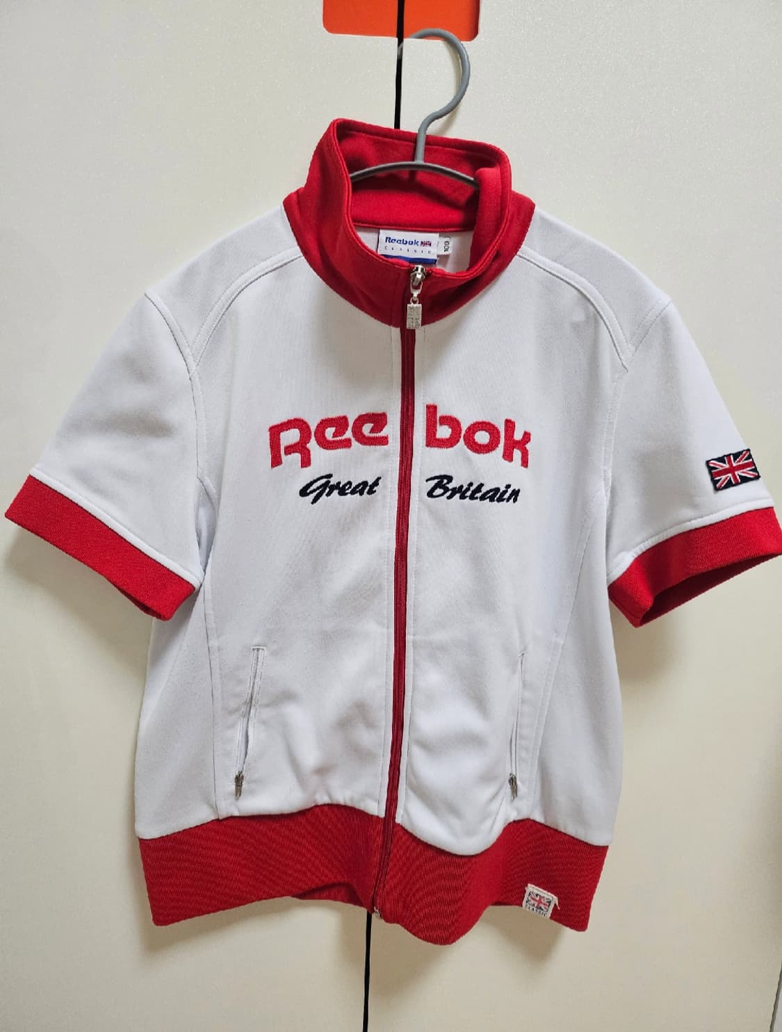 리복 반팔집업 상품이미지1