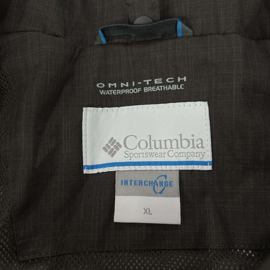 컬럼비아 옴니테크 방수 자켓 브라운 XL 상품이미지2