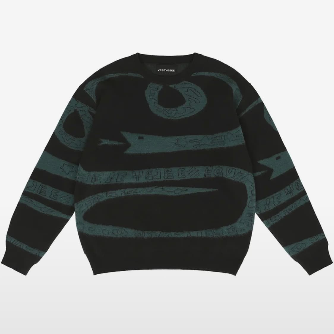예스아이씨 니트 YESEYESEE SN-Logo Knit 상품이미지1