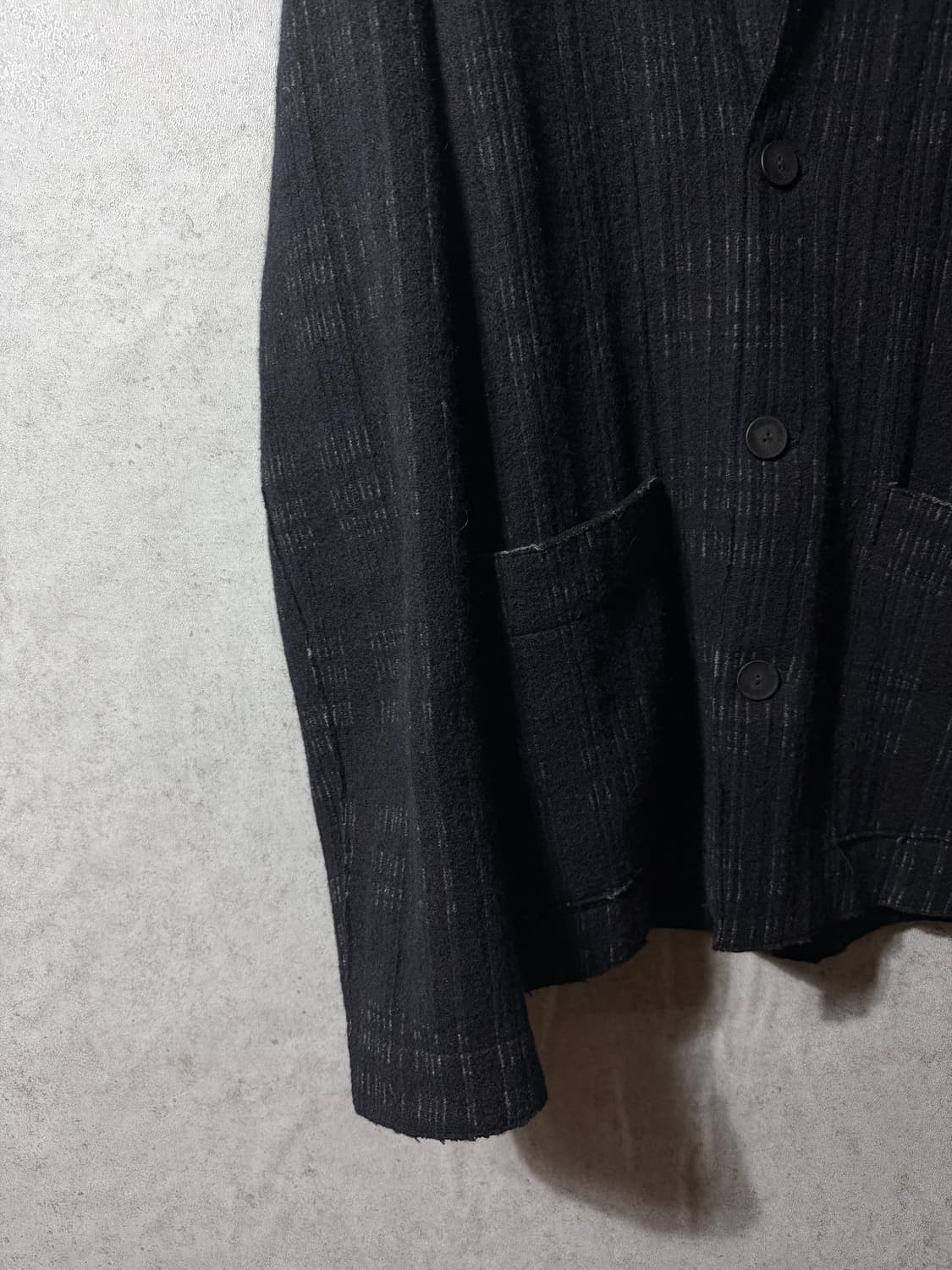 트랜짓 알파카 울 가디건 상품이미지6