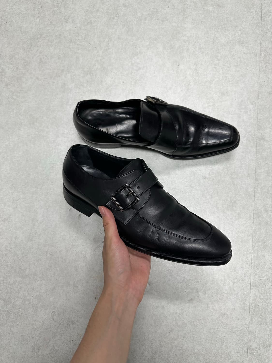 조르지오 알마니 버클 로퍼 상품이미지7