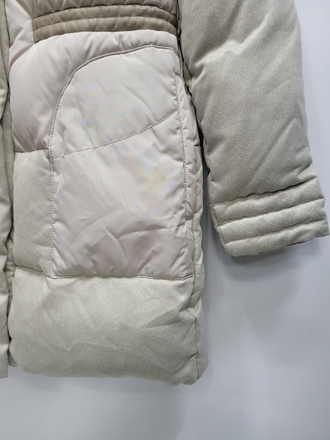 BENETTON 베네통 후드 덕다운 패딩 / 여 42 (85)
 상품이미지6