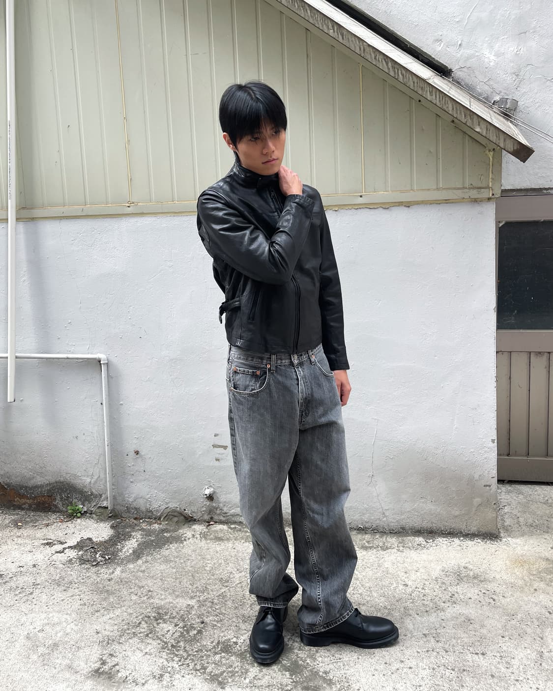 리바이스 Lot.569 와이드 데님 팬츠 상품이미지2