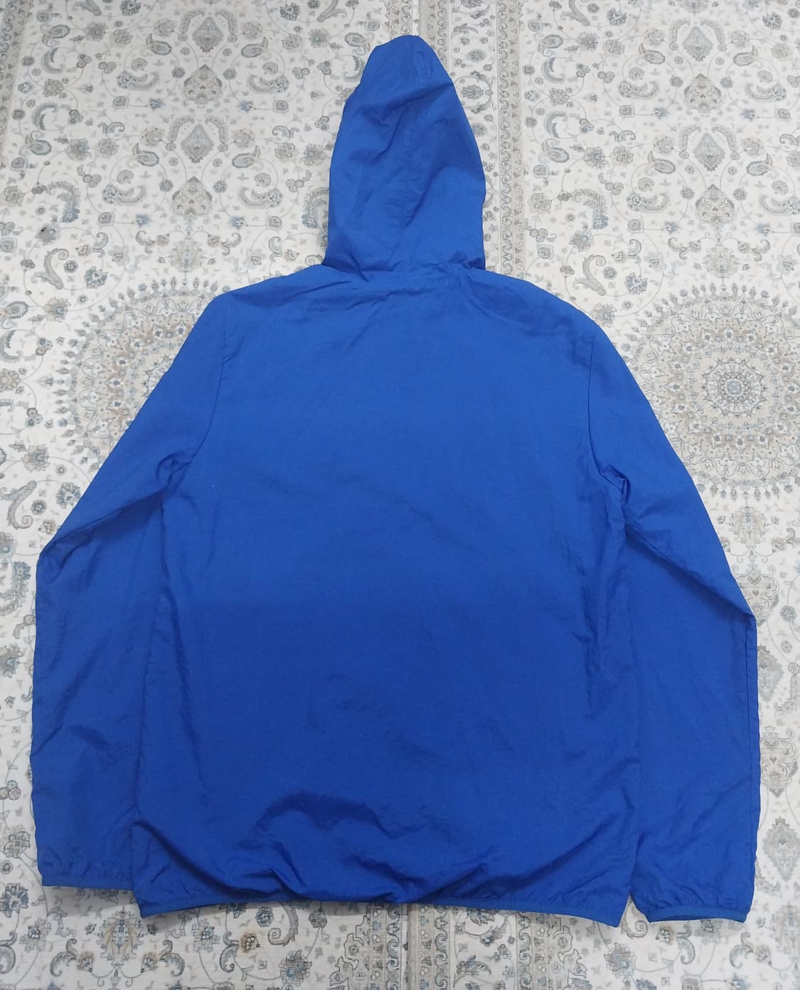 아디다스 에센셜 블루 후드 바람막이 XL 상품이미지2