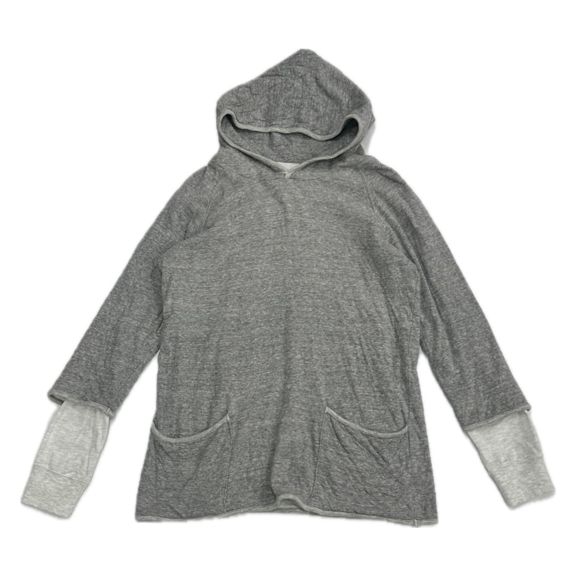 🐈‍⬛하구미의 네로 코디세트🐈‍⬛ 후드티 그런지 모리걸 체크 레이어드 상품이미지4