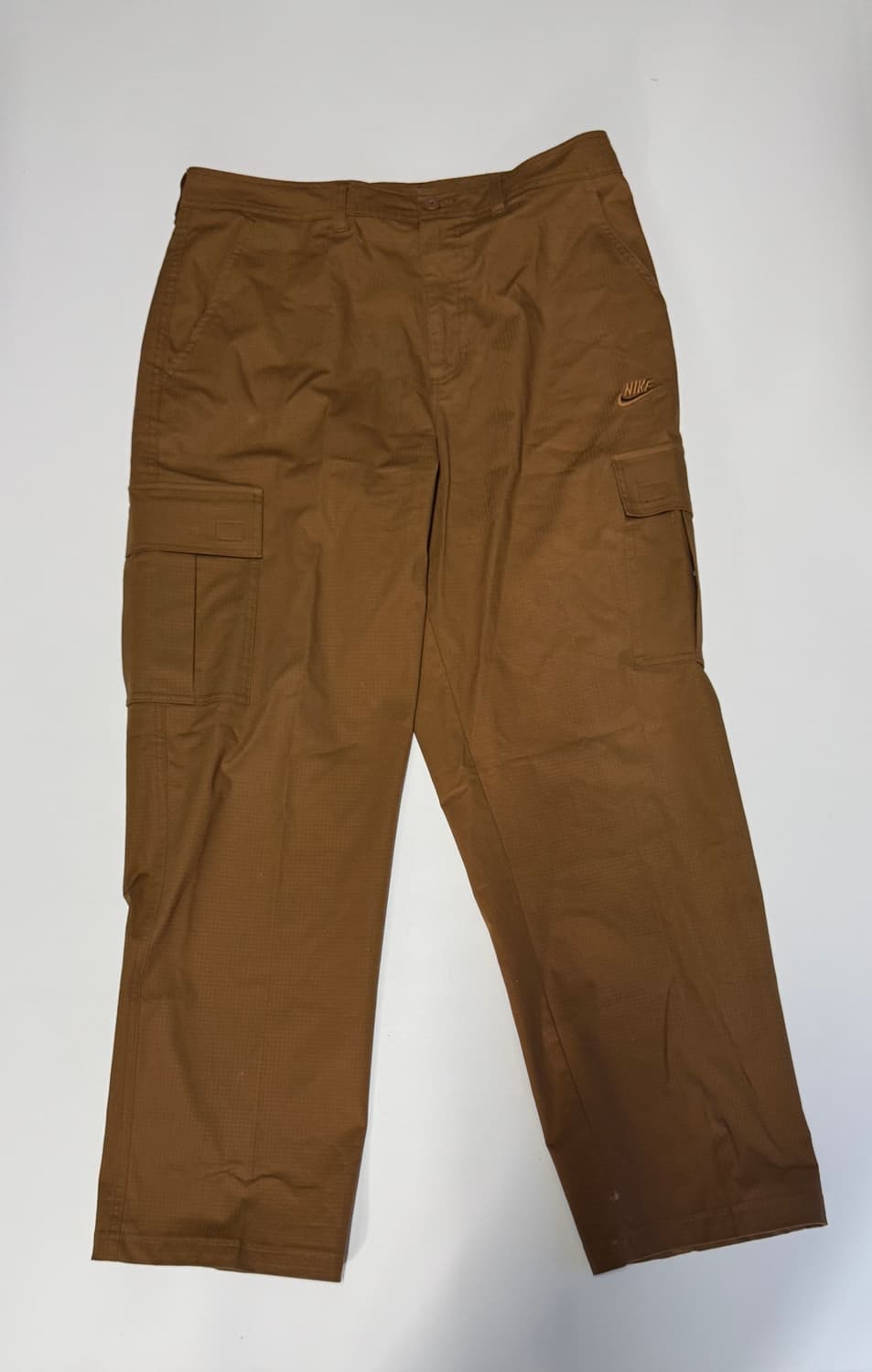 나이키 24년도 최신 코튼 카고팬츠 34.6인치 상품이미지1