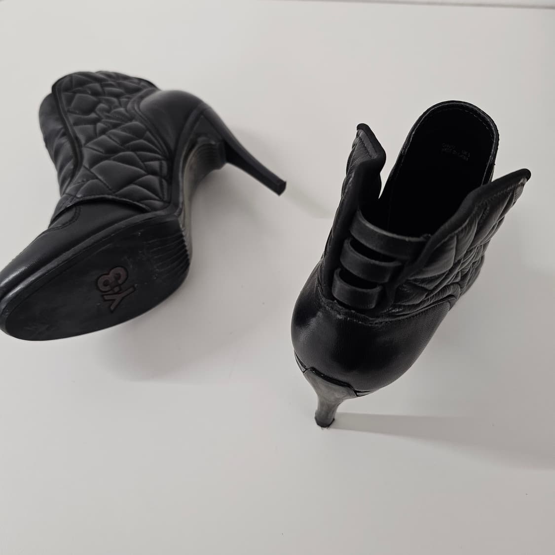 요지야마모토 y3 토션 부츠 힐 상품이미지4