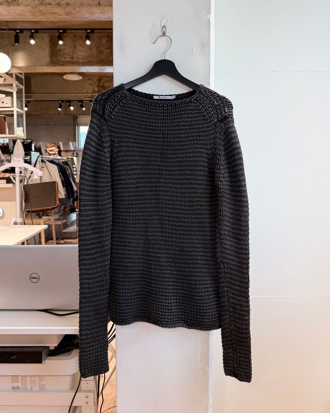 티 바이 알렉산더 왕 올리브 그런지 니트  상품이미지2