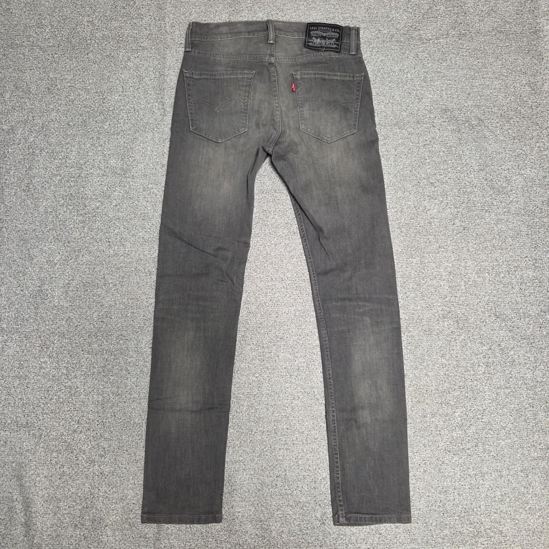 Levi's 리바이스 그레이 데님 청바지 28-29 상품이미지4