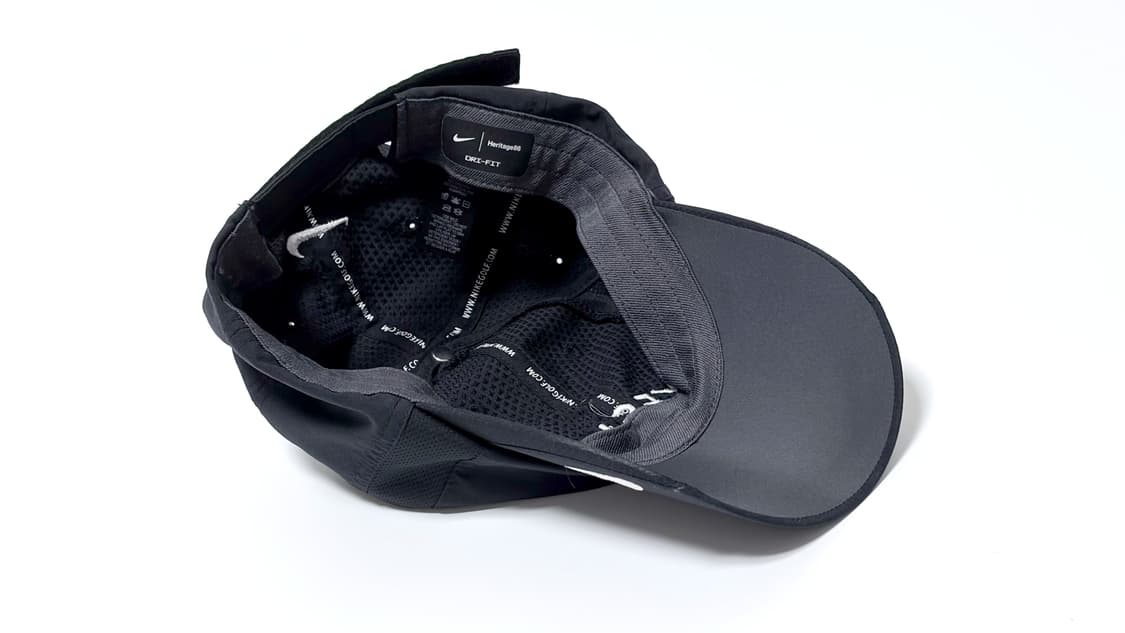 나이키 헤리티지86 드라이핏 검정 볼캡 ‘Yesly’ 상품이미지8
