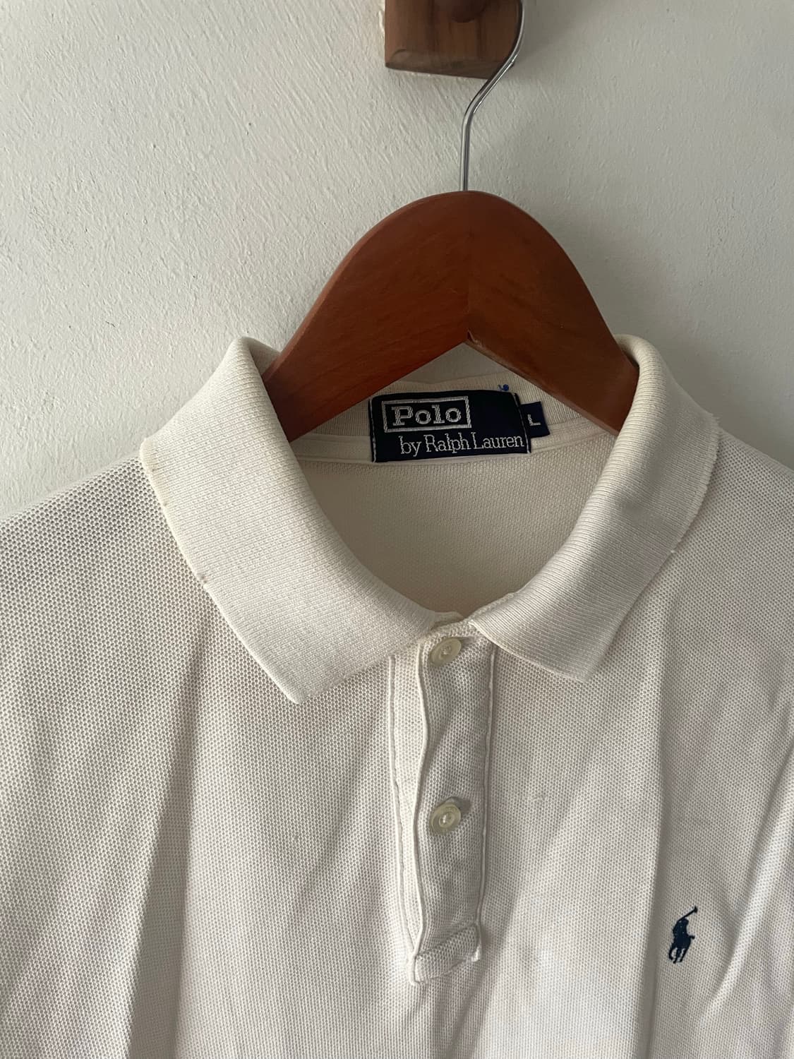 90's Vintage Polo T-shirt 상품이미지4