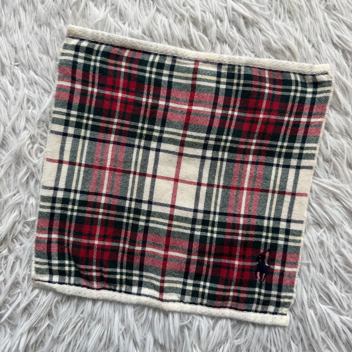 RALPH LAUREN 일본빈티지 손수건 폴로 랄프로렌 체크 손수건 상품이미지2