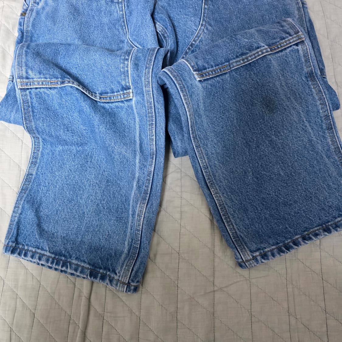 [34X34] 빈티지 칼하트 더블니 B73 DST 데님팬츠 굿 B-11 상품이미지3