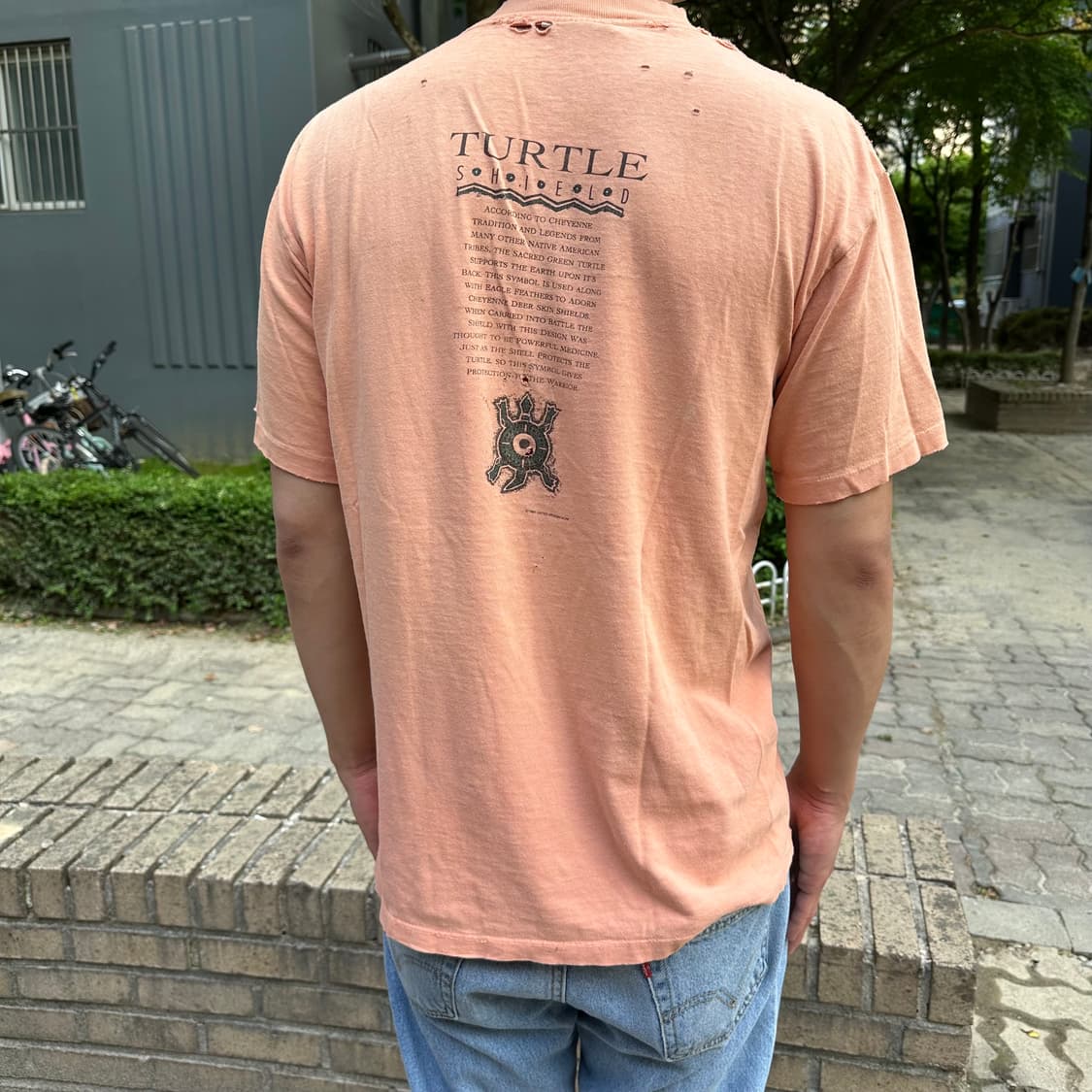 90s USA 빈티지 티셔츠 상품이미지2